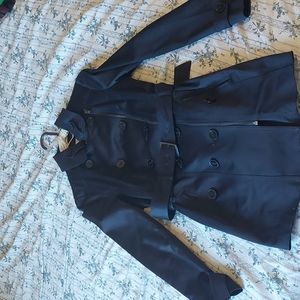 Bar3 black dress coat